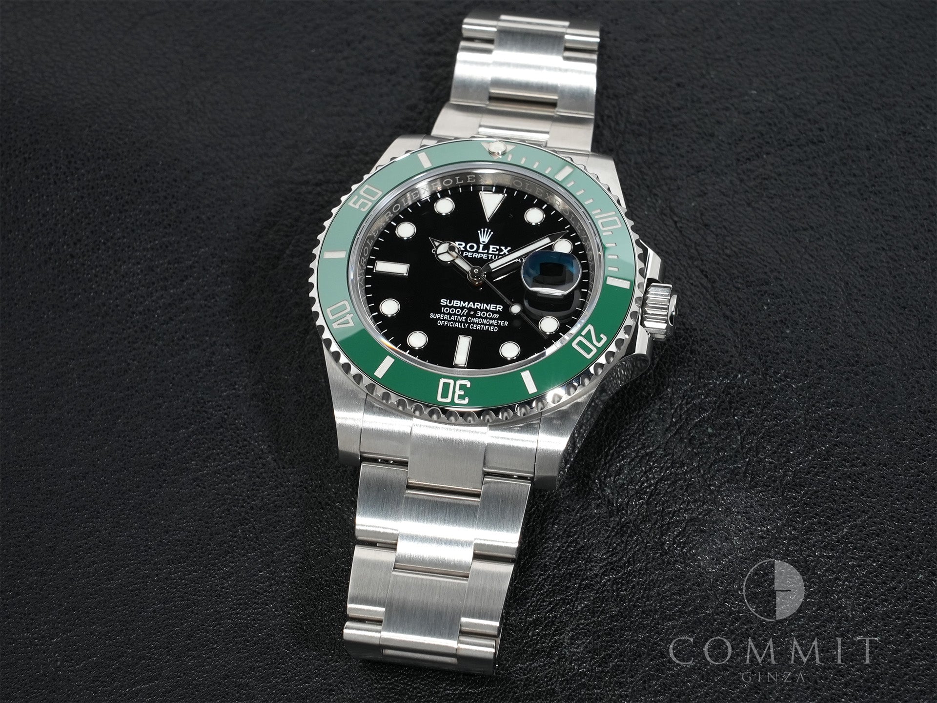 ロレックス サブマリーナー デイト Ref.126610LV ステンレススチール ブラック文字盤 美品 4gw83m65