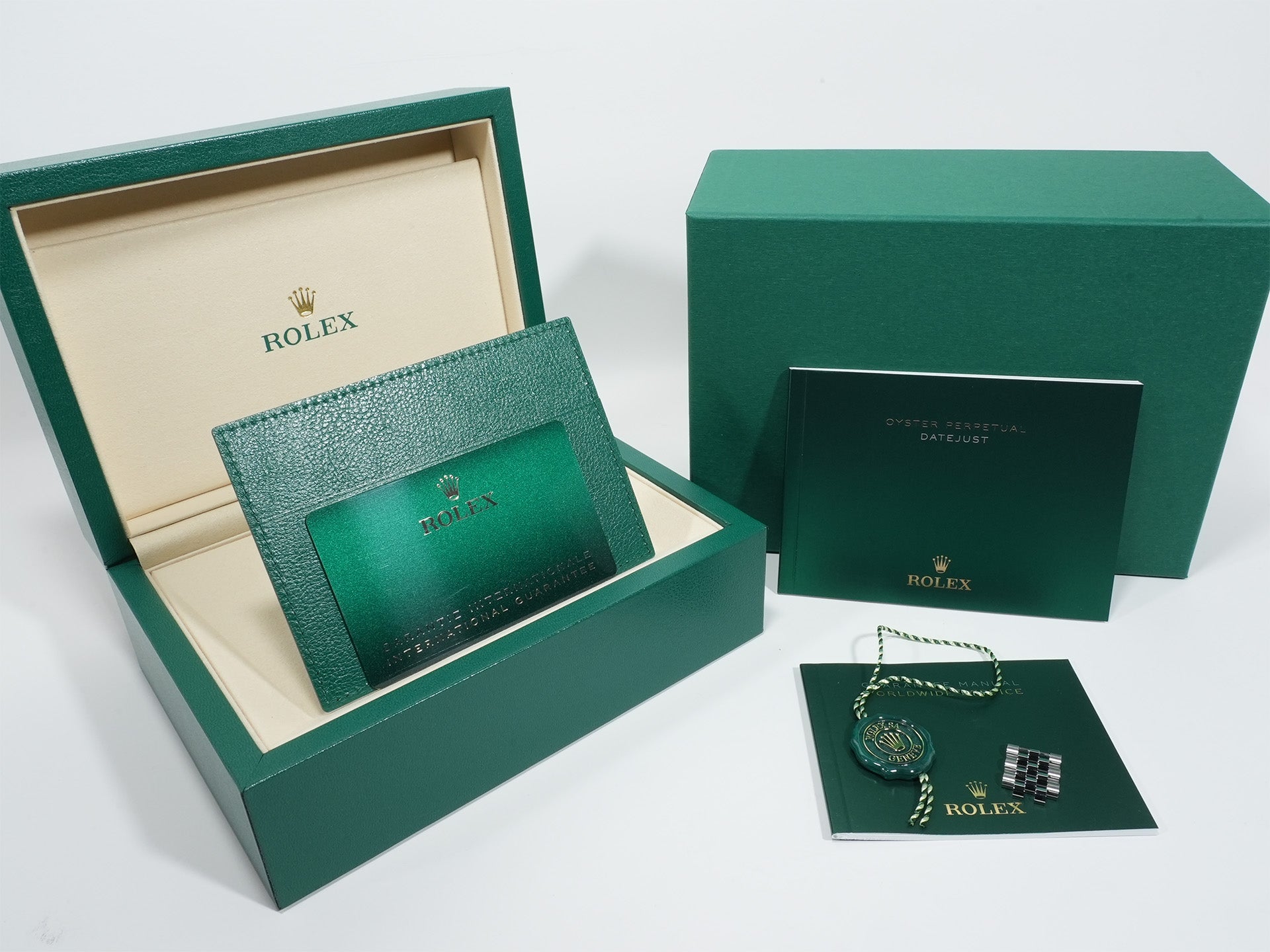 ロレックス デイトジャスト36 Ref.126234 ステンレススチール/ホワイトゴールド ミントグリーン文字盤 ジュビリーブレスレット 未使用 syqphj6d
