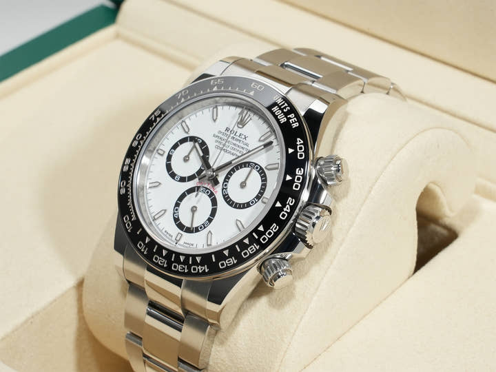 ロレックス デイトナ Ref.126500LN ステンレススチール ホワイト文字盤 美品 nc8xpu3z