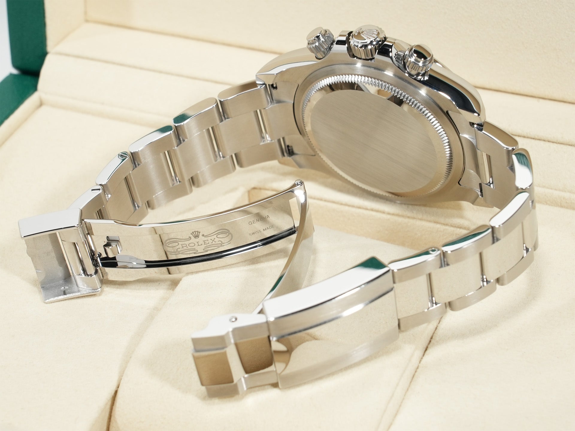 ロレックス デイトナ Ref.126500LN ステンレススチール ホワイト文字盤 美品 nc8xpu3z