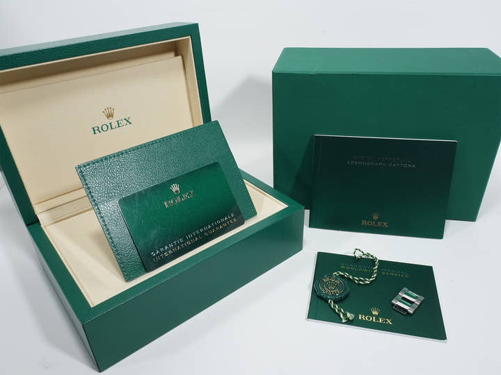 ロレックス デイトナ Ref.126500LN ステンレススチール ホワイト文字盤 美品 nc8xpu3z