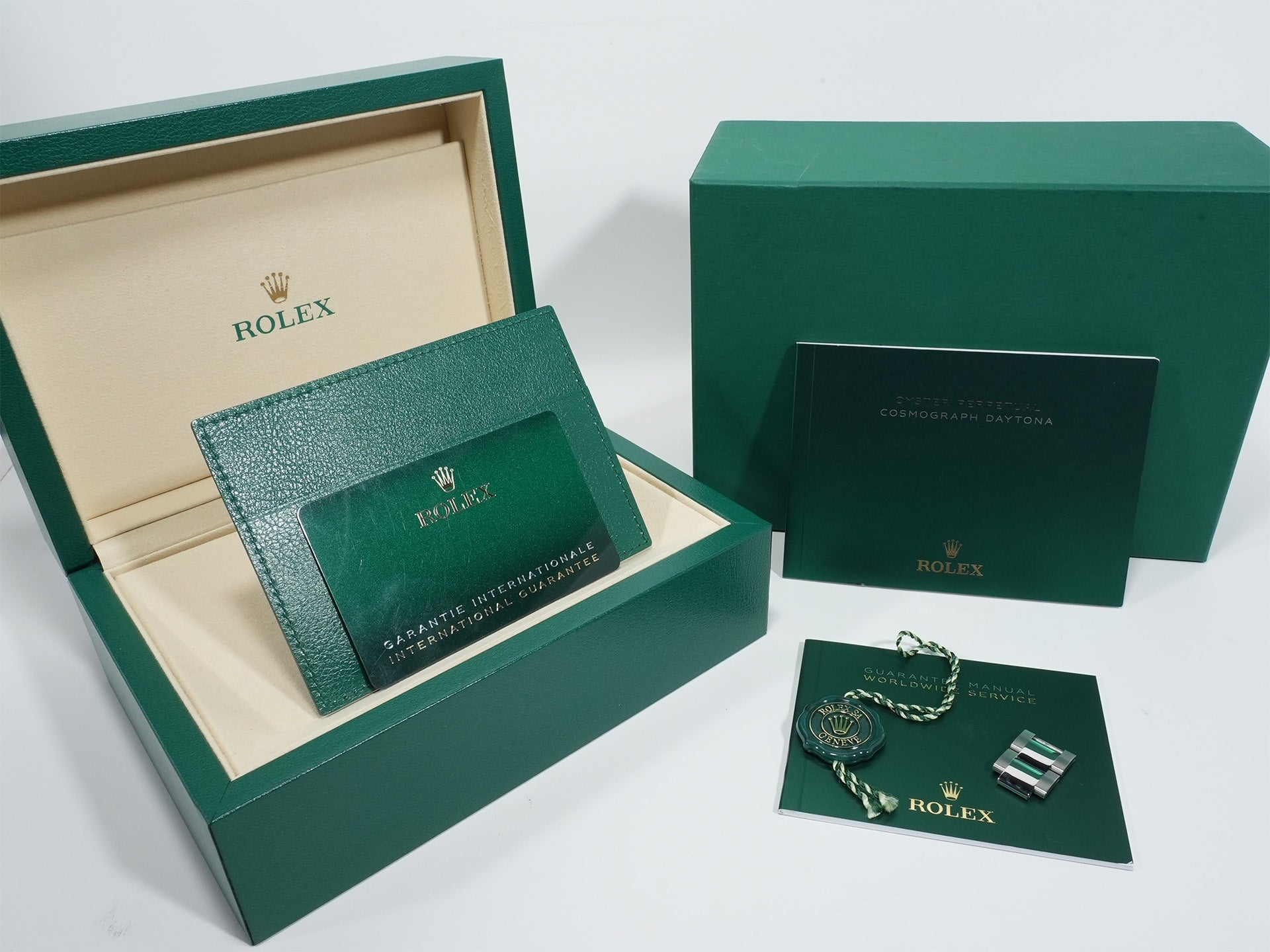 ロレックス デイトナ Ref.126500LN ステンレススチール ホワイト文字盤 美品 nc8xpu3z