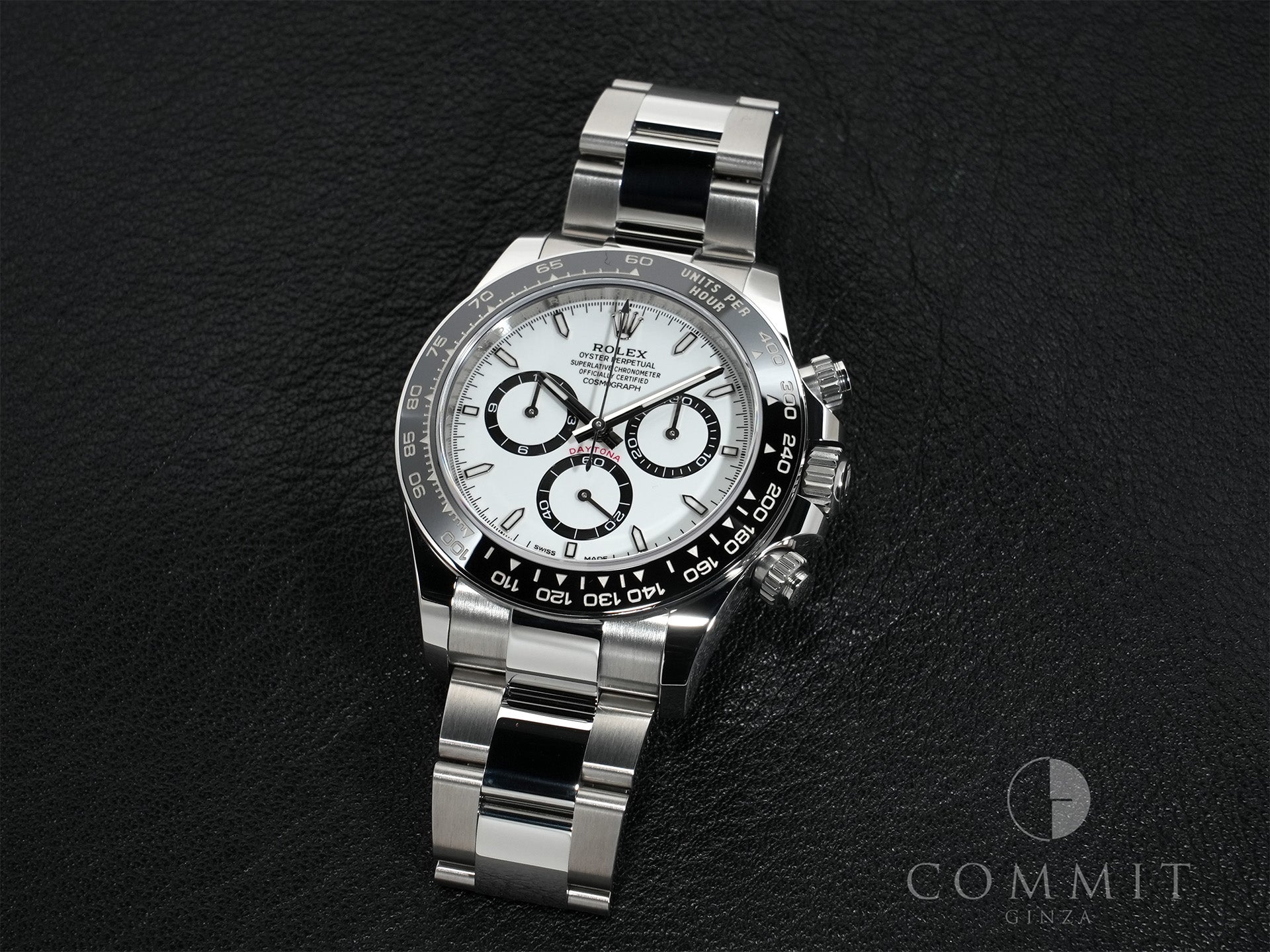 ロレックス デイトナ Ref.126500LN ステンレススチール ホワイト文字盤 美品 nc8xpu3z