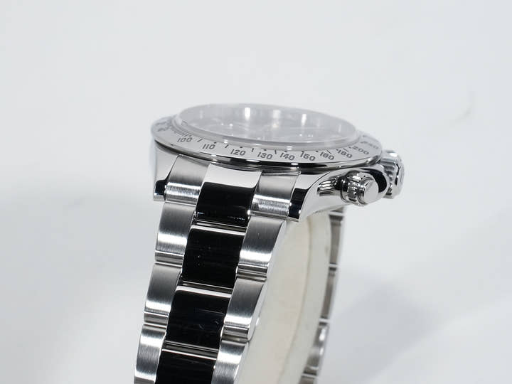 ロレックス デイトナ Ref.116520 ステンレススチール ブラック文字盤 美品 rk6j39n3