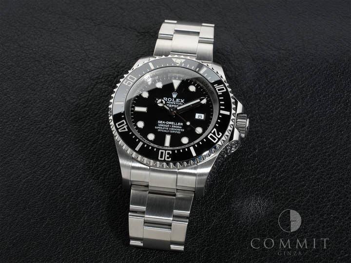 ロレックス シードゥエラー ディープシー Ref.126660 ステンレススチール ブラック文字盤 美品 mzyy4j8k