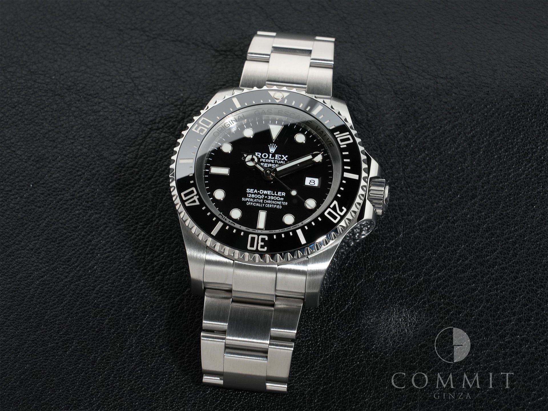 ロレックス シードゥエラー ディープシー Ref.126660 ステンレススチール ブラック文字盤 美品 mzyy4j8k
