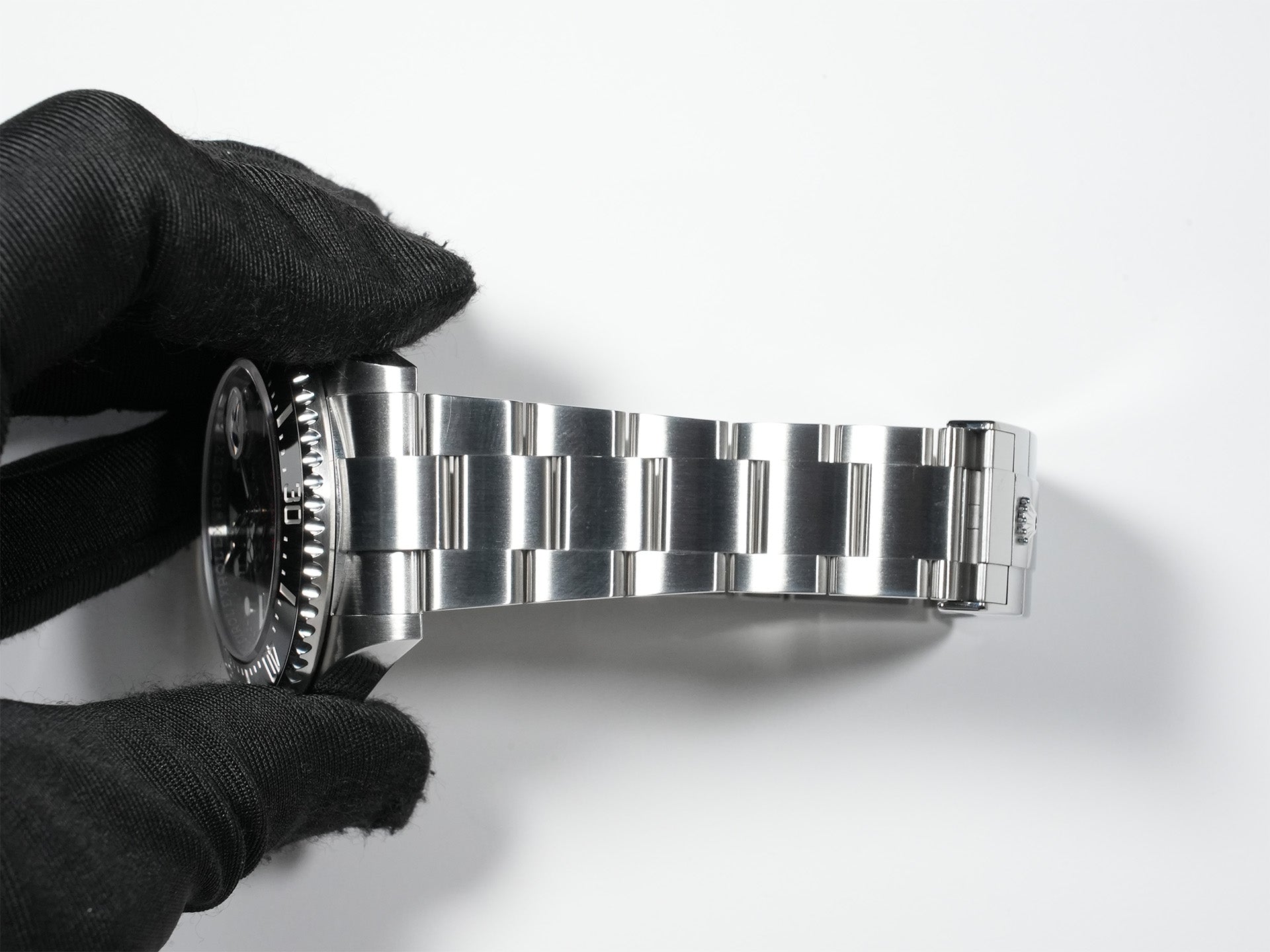 ロレックス シードゥエラー Ref.126600 ステンレススチール ブラック文字盤 美品 eyhwipxw