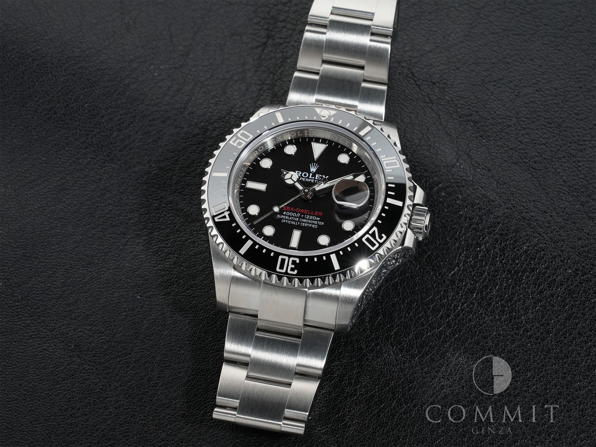ロレックス シードゥエラー Ref.126600 ステンレススチール ブラック文字盤 美品 eyhwipxw