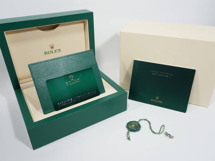 ロレックス GMTマスターII Ref.126710BLRO ステンレススチール ブラック文字盤 ジュビリーブレスレット 美中古 mctdg3mb