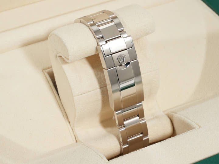 ロレックス GMTマスターII Ref.126719BLRO ホワイトゴールド ミッドナイトブルー文字盤 オイスターブレスレット 美中古 nfico7u9