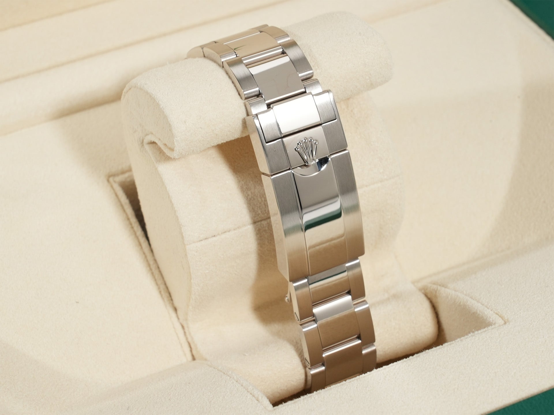 ロレックス GMTマスターII Ref.126719BLRO ホワイトゴールド ミッドナイトブルー文字盤 オイスターブレスレット 美中古 nfico7u9