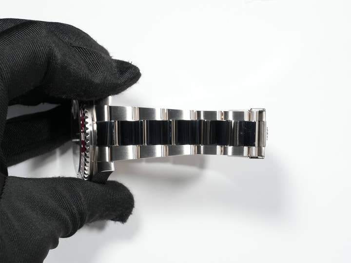 ロレックス GMTマスターII Ref.126719BLRO ホワイトゴールド ミッドナイトブルー文字盤 オイスターブレスレット 美中古 nfico7u9