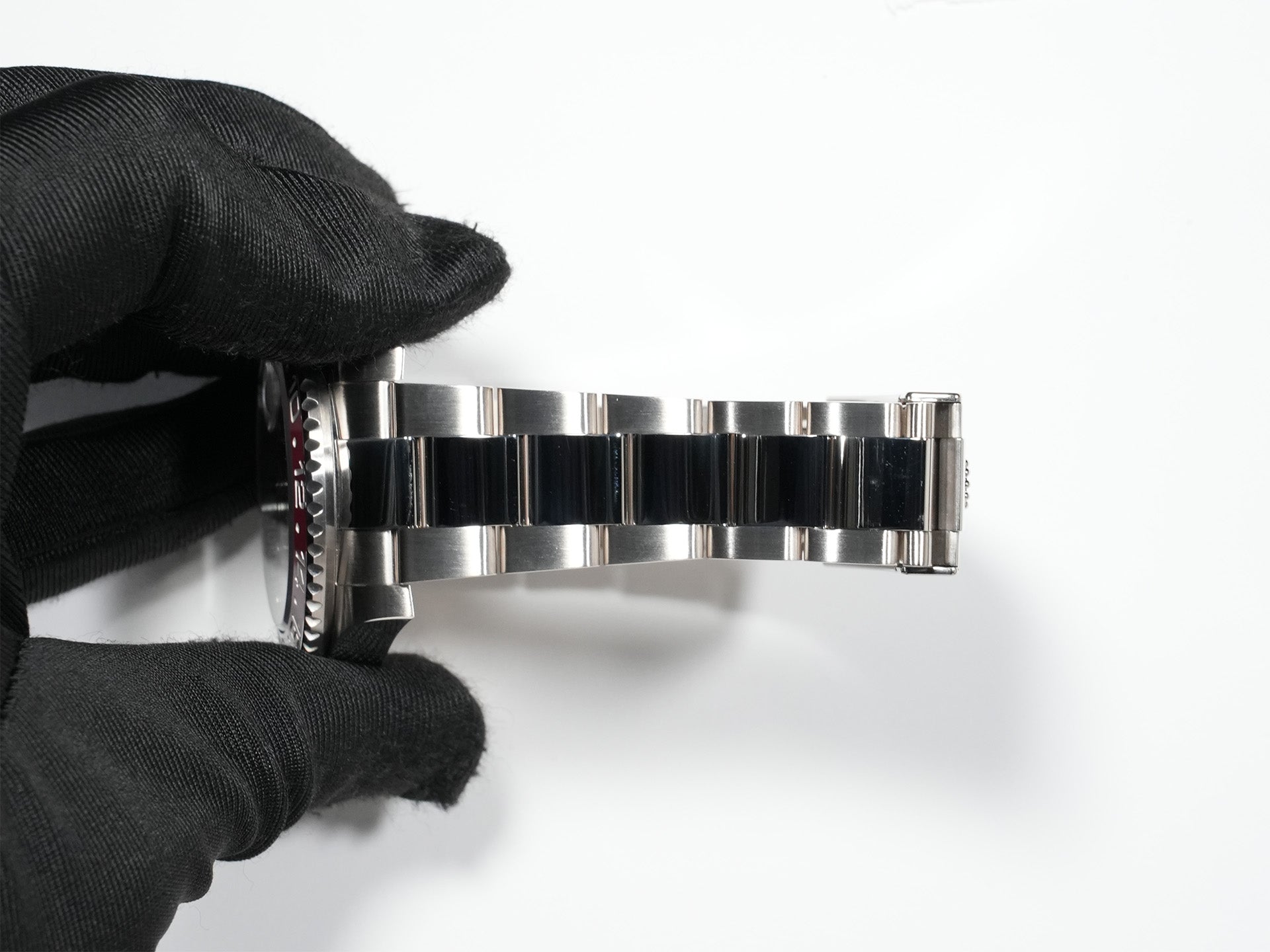 ロレックス GMTマスターII Ref.126719BLRO ホワイトゴールド ミッドナイトブルー文字盤 オイスターブレスレット 美中古 nfico7u9