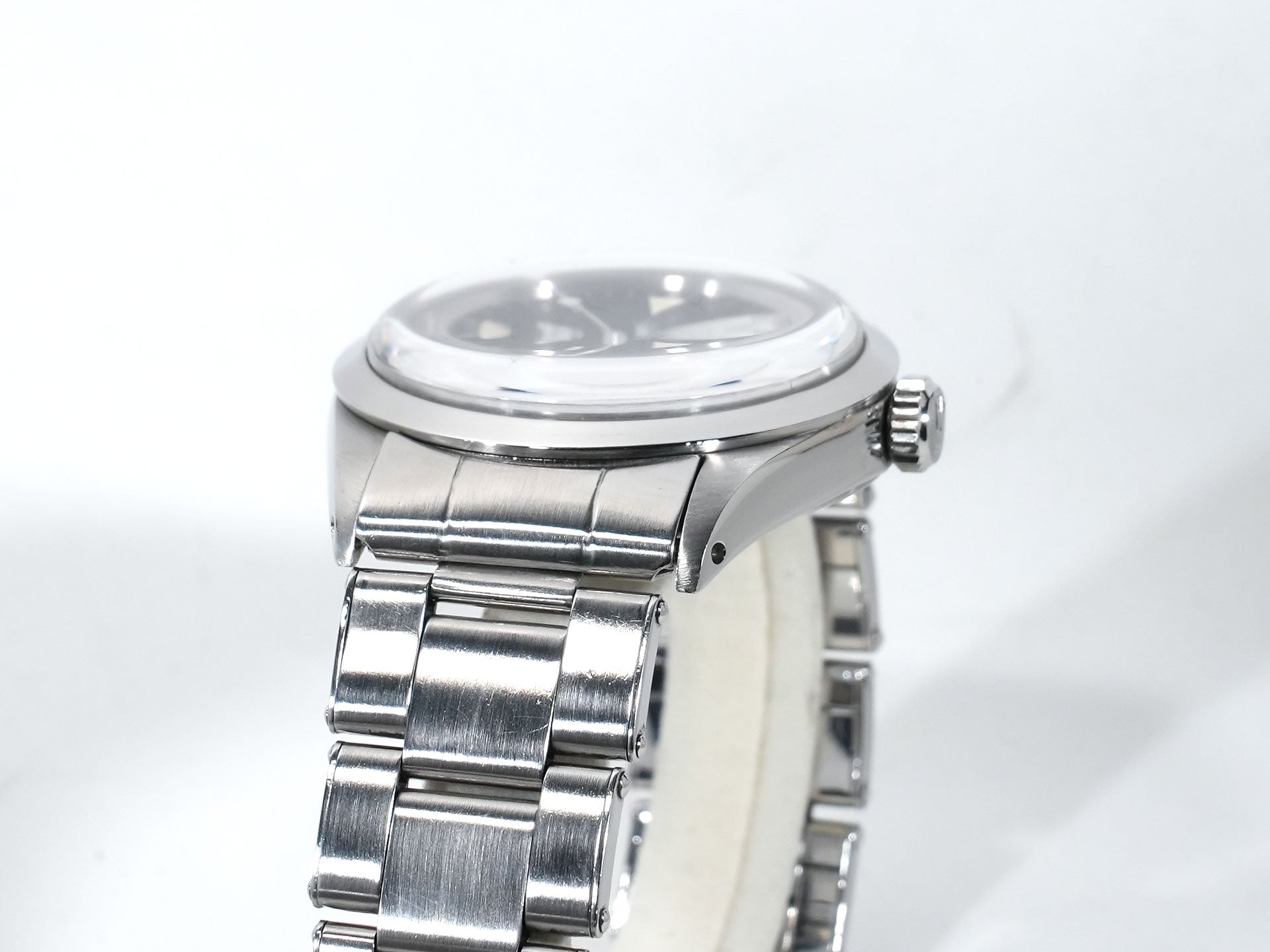 ロレックス エクスプローラーI Ref.1016 ステンレススチール ブラック文字盤 中古 yrv6o3ns