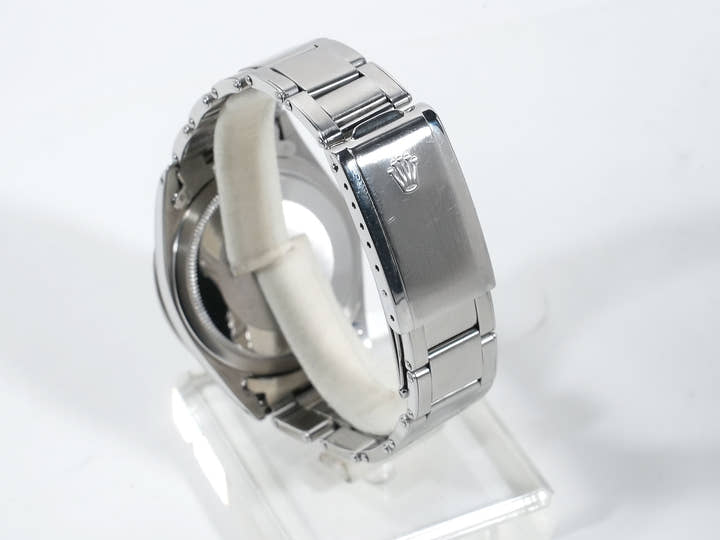 ロレックス エクスプローラーI Ref.1016 ステンレススチール ブラック文字盤 中古 yrv6o3ns