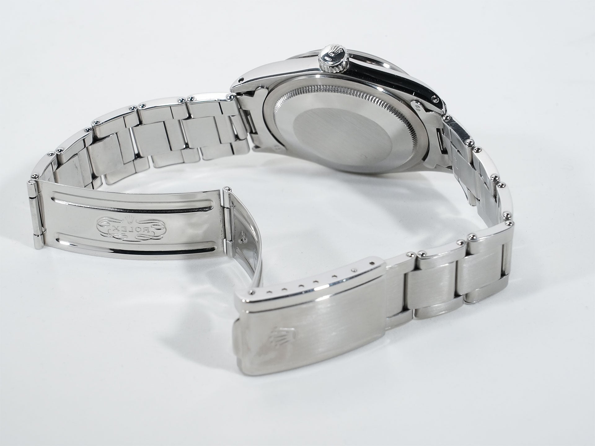 ロレックス エクスプローラーI Ref.1016 ステンレススチール ブラック文字盤 中古 yrv6o3ns