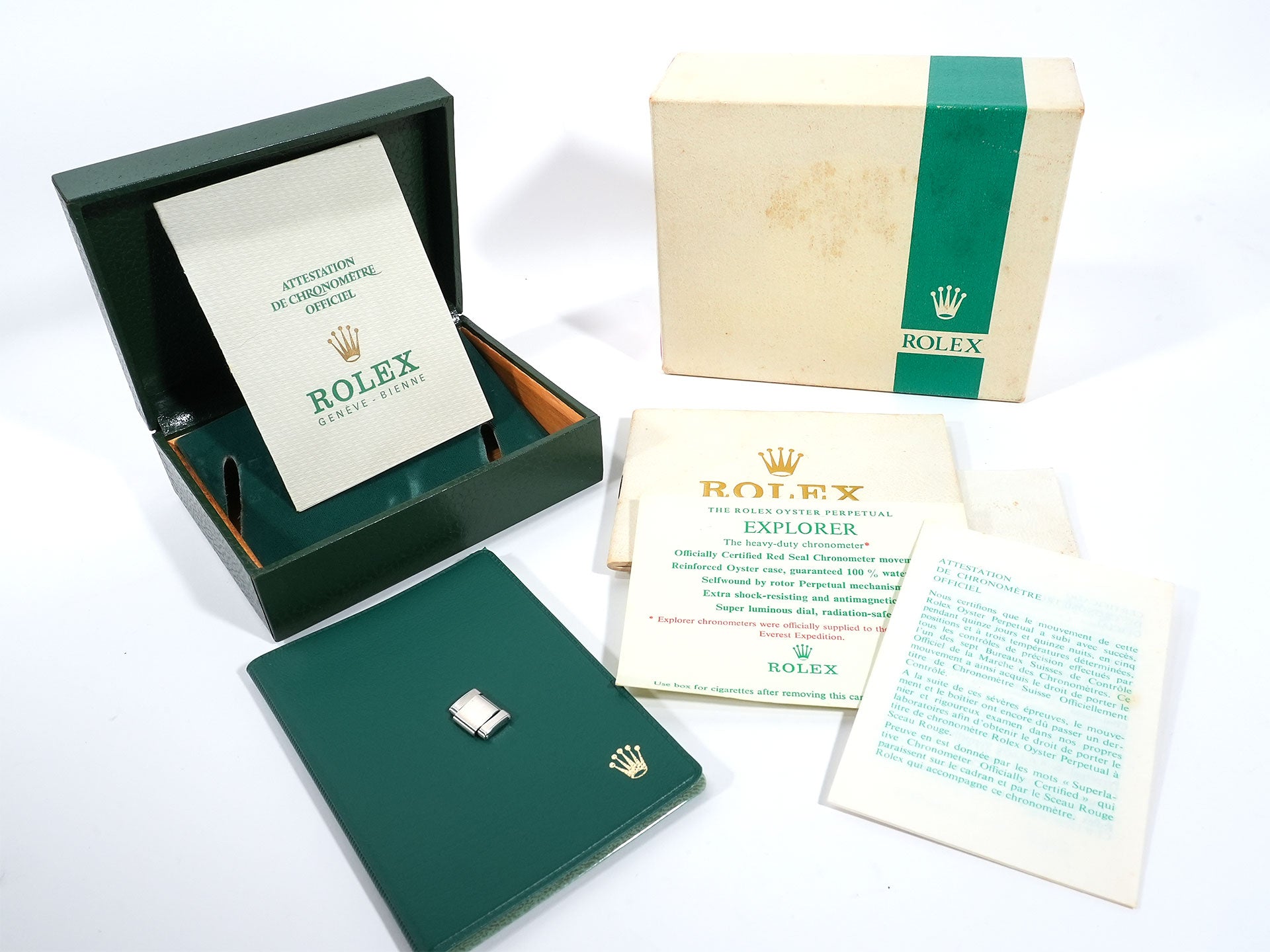 ロレックス エクスプローラーI Ref.1016 ステンレススチール ブラック文字盤 中古 yrv6o3ns