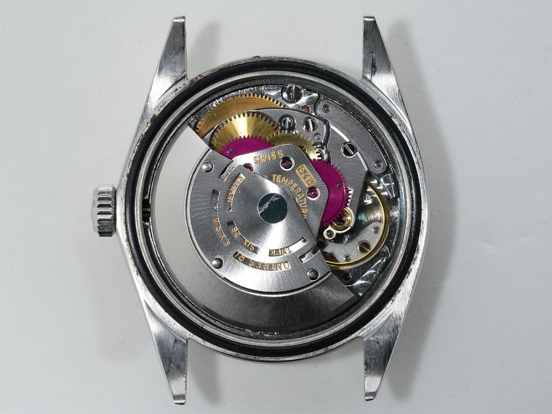 ロレックス エクスプローラーI Ref.1016 ステンレススチール ブラック文字盤 中古 yrv6o3ns