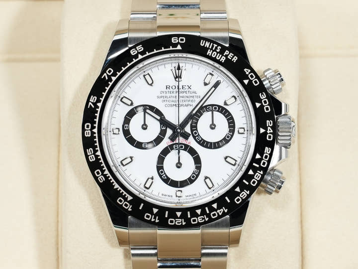 ロレックス デイトナ Ref.116500LN ステンレススチール ホワイト文字盤 中古 86tfuqa8