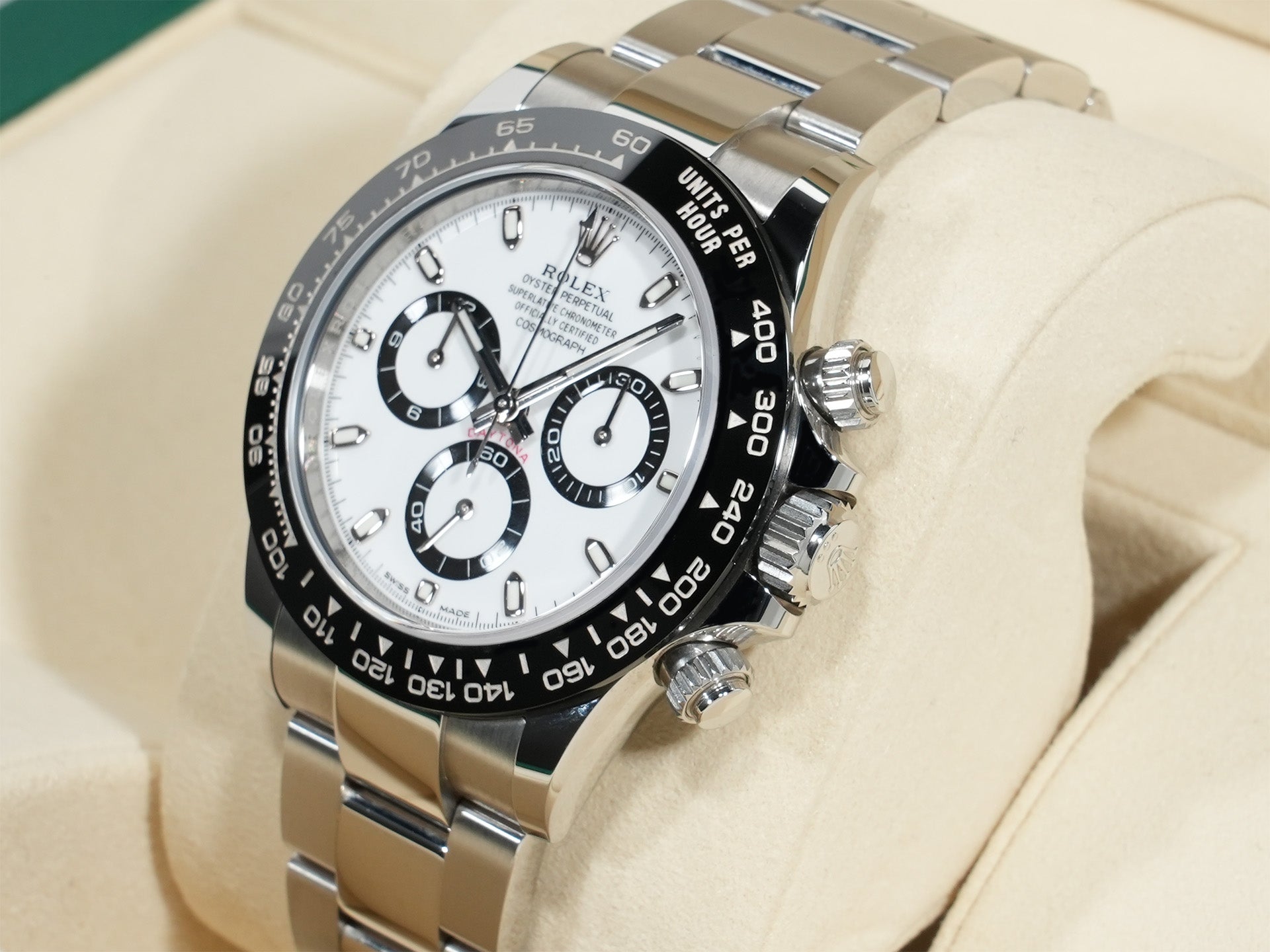 ロレックス デイトナ Ref.116500LN ステンレススチール ホワイト文字盤 中古 86tfuqa8