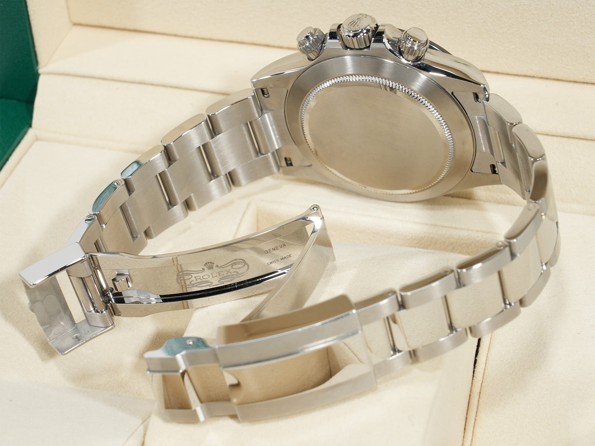 ロレックス デイトナ Ref.116500LN ステンレススチール ホワイト文字盤 中古 86tfuqa8