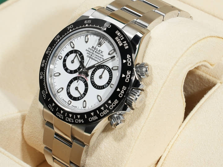 ロレックス デイトナ Ref.116500LN ステンレススチール ホワイト文字盤 中古 4mr6uvhh