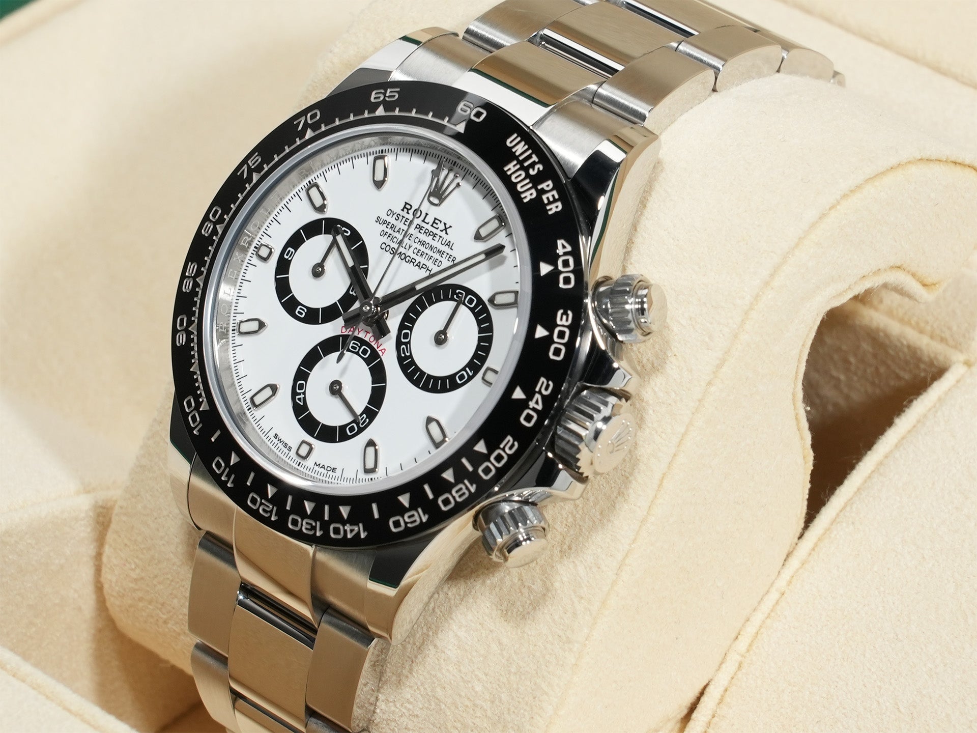 ロレックス デイトナ Ref.116500LN ステンレススチール ホワイト文字盤 中古 4mr6uvhh