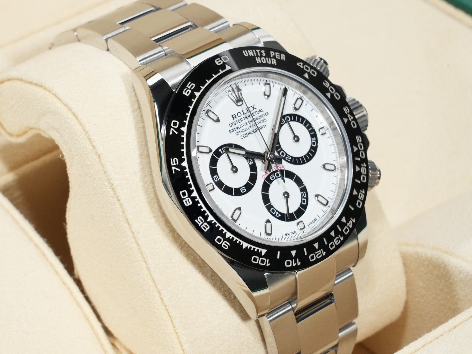 ロレックス デイトナ Ref.116500LN ステンレススチール ホワイト文字盤 中古 4mr6uvhh