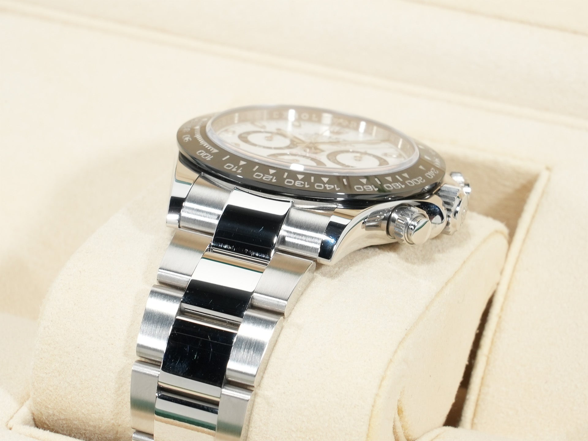 ロレックス デイトナ Ref.116500LN ステンレススチール ホワイト文字盤 中古 4mr6uvhh