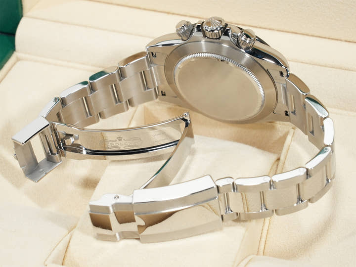 ロレックス デイトナ Ref.116500LN ステンレススチール ホワイト文字盤 中古 4mr6uvhh