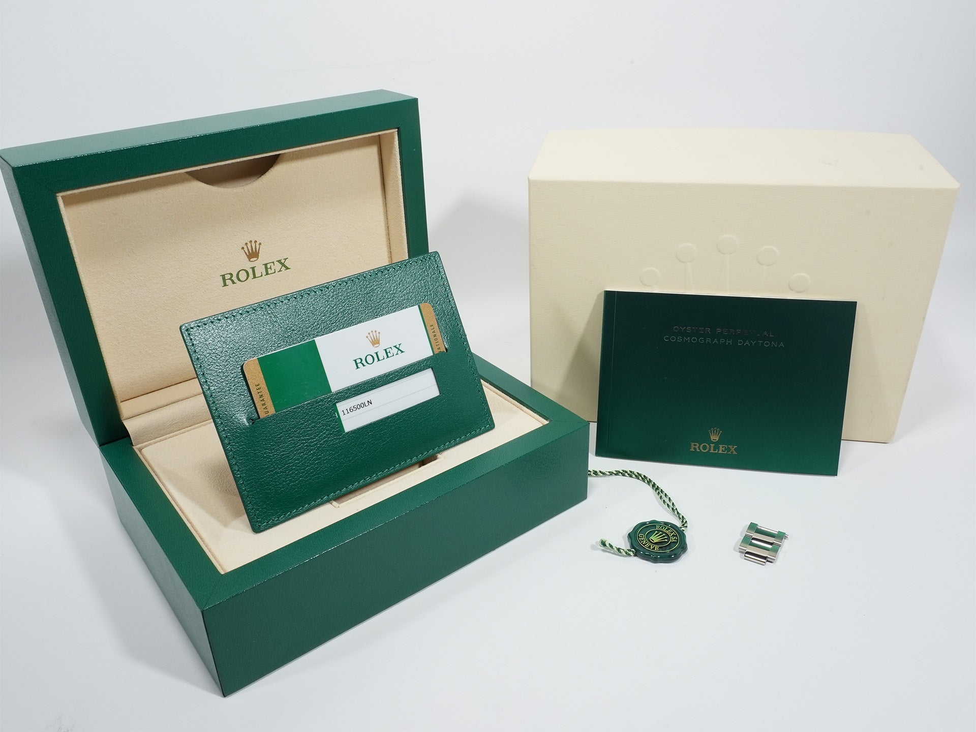 ロレックス デイトナ Ref.116500LN ステンレススチール ホワイト文字盤 中古 4mr6uvhh