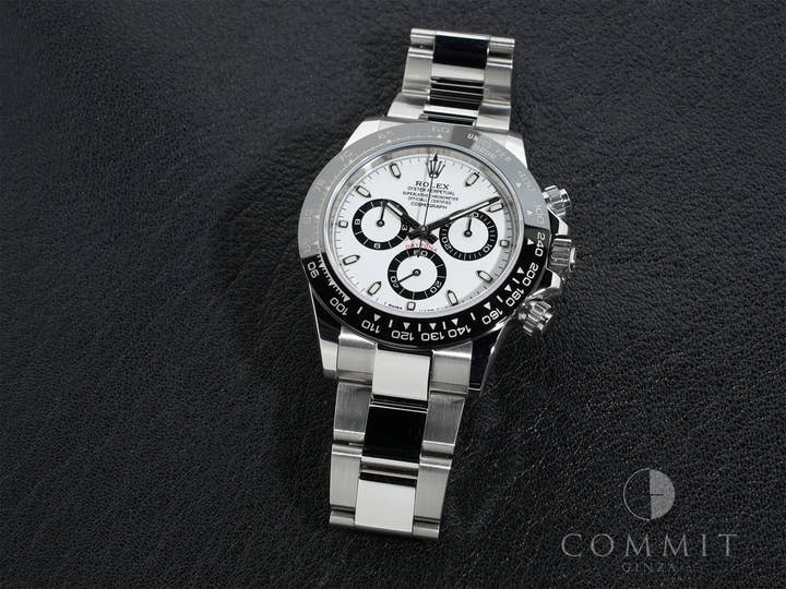 ロレックス デイトナ Ref.116500LN ステンレススチール ホワイト文字盤 中古 4mr6uvhh