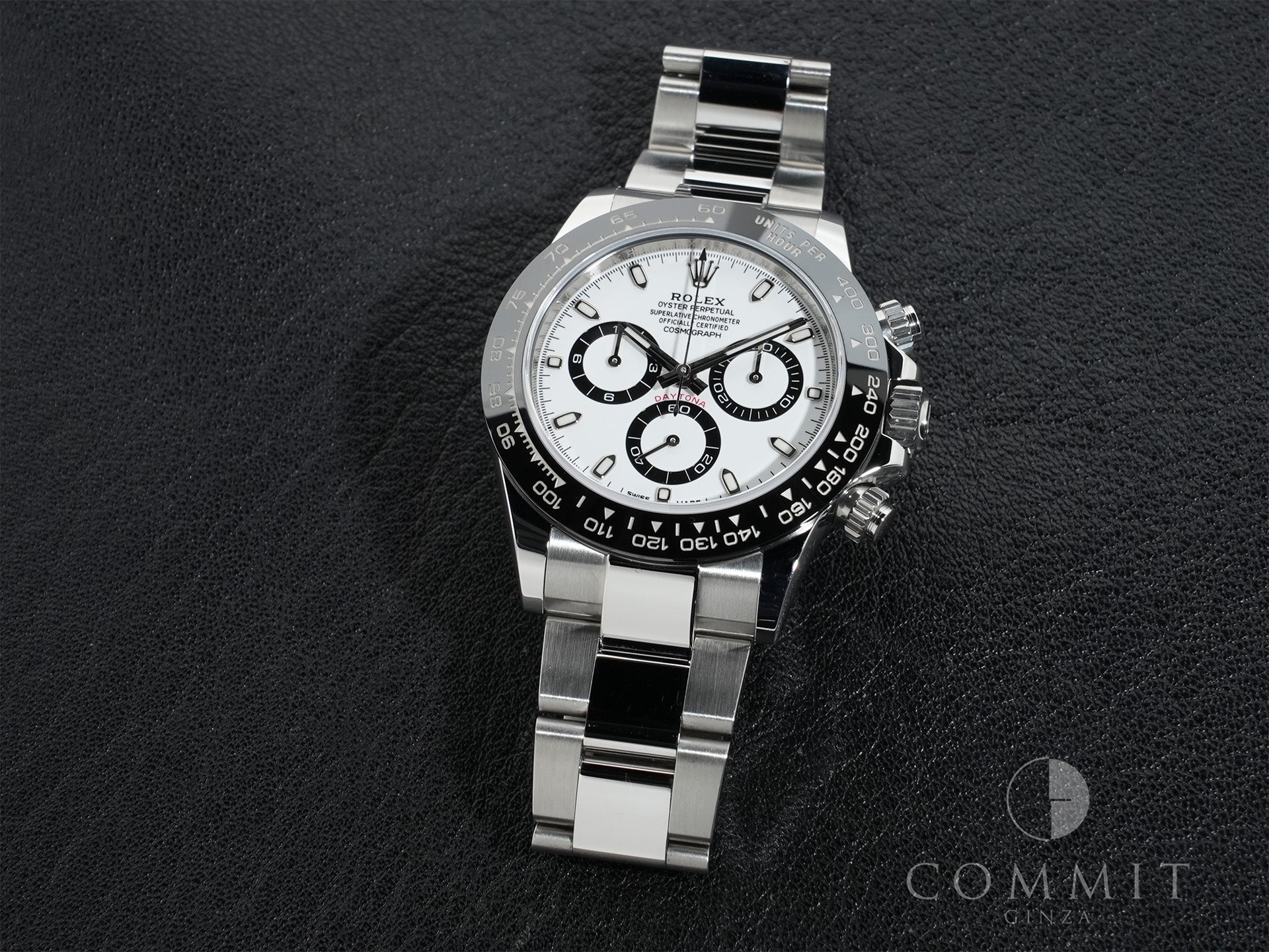 ロレックス デイトナ Ref.116500LN ステンレススチール ホワイト文字盤 中古 4mr6uvhh