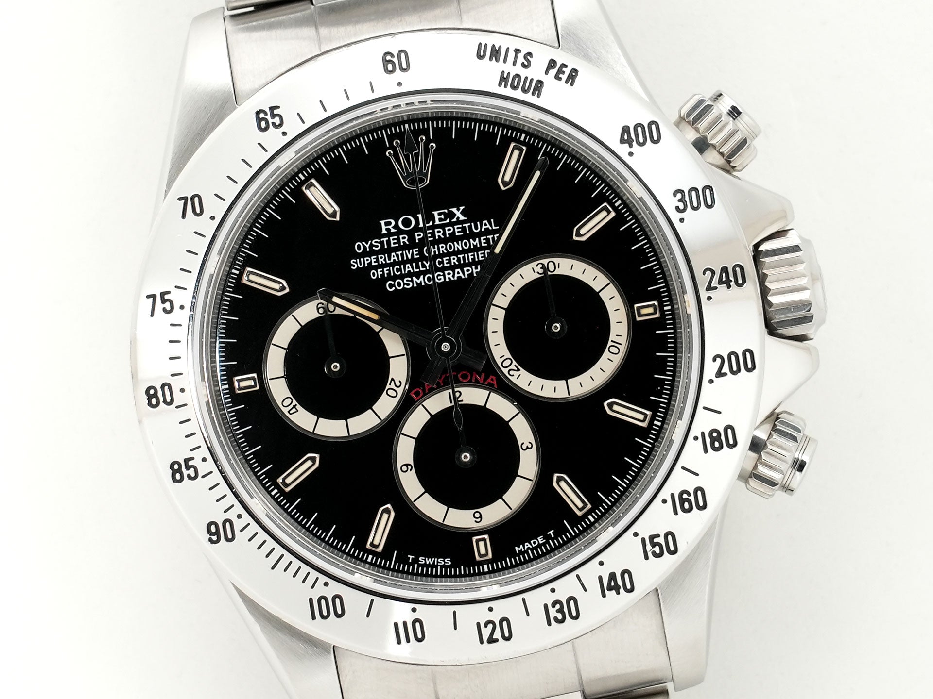 ロレックス デイトナ エルプリメロ Ref.16520 ステンレススチール ブラック文字盤 中古 dqjnn6mt