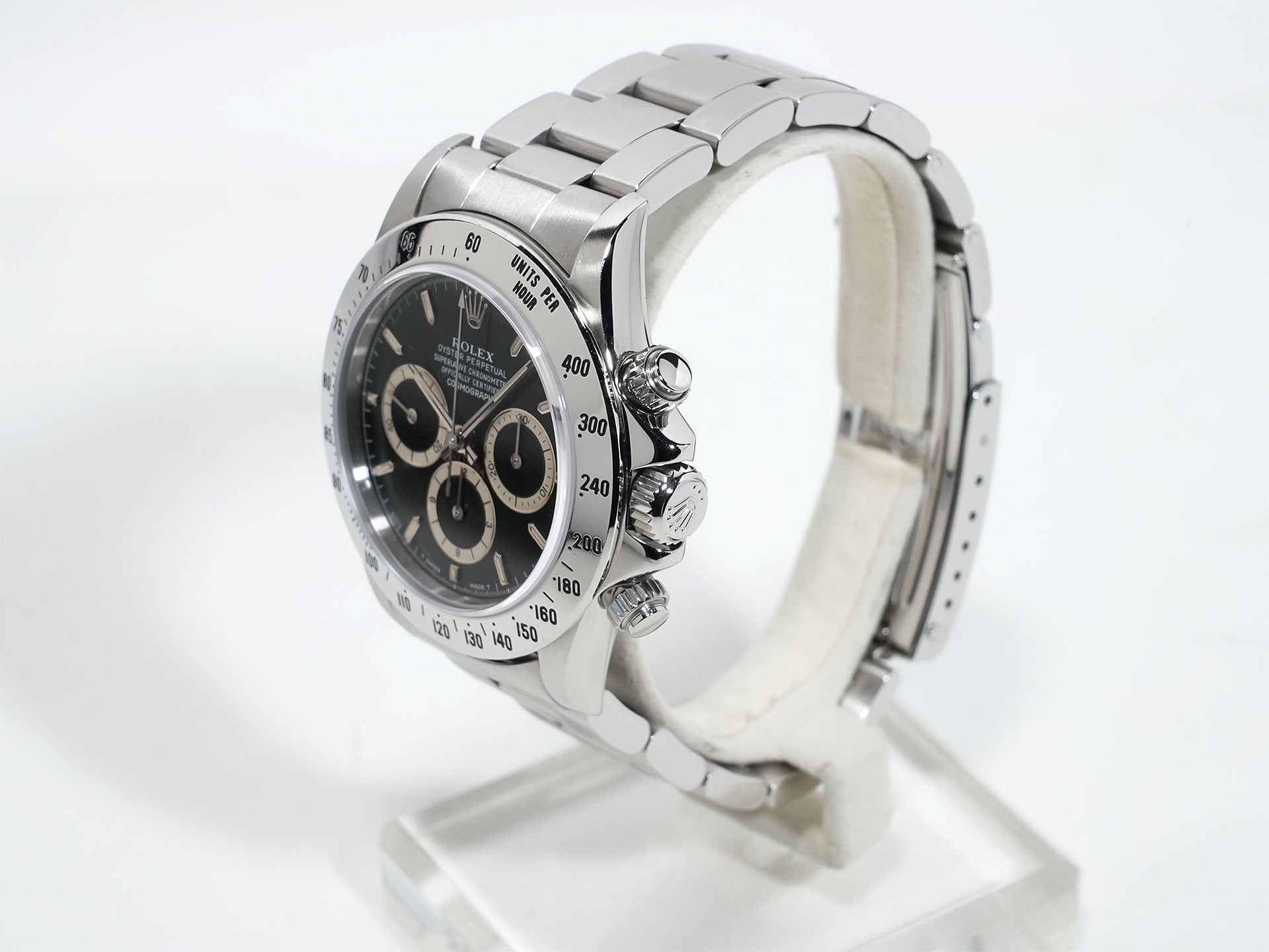 ロレックス デイトナ エルプリメロ Ref.16520 ステンレススチール ブラック文字盤 中古 dqjnn6mt