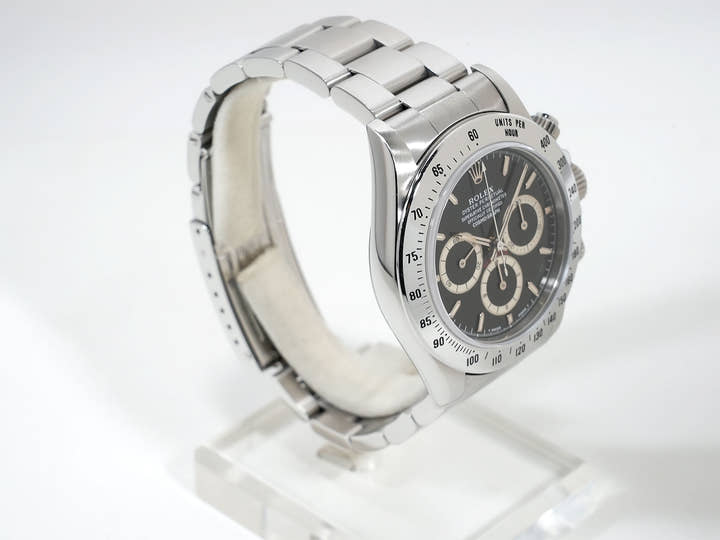 ロレックス デイトナ エルプリメロ Ref.16520 ステンレススチール ブラック文字盤 中古 dqjnn6mt