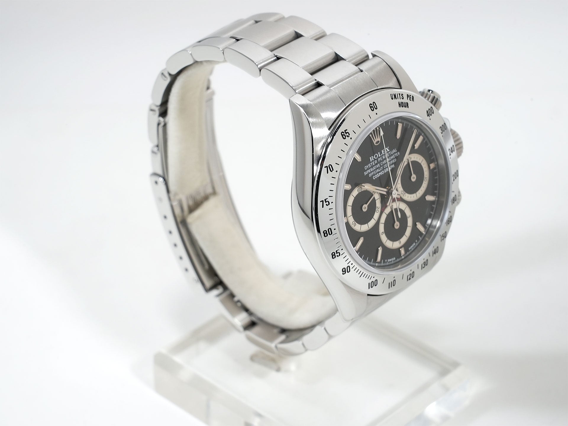 ロレックス デイトナ エルプリメロ Ref.16520 ステンレススチール ブラック文字盤 中古 dqjnn6mt