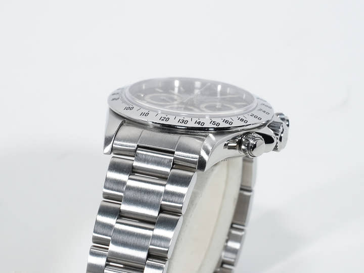 ロレックス デイトナ エルプリメロ Ref.16520 ステンレススチール ブラック文字盤 中古 dqjnn6mt