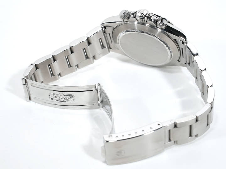 ロレックス デイトナ エルプリメロ Ref.16520 ステンレススチール ブラック文字盤 中古 dqjnn6mt