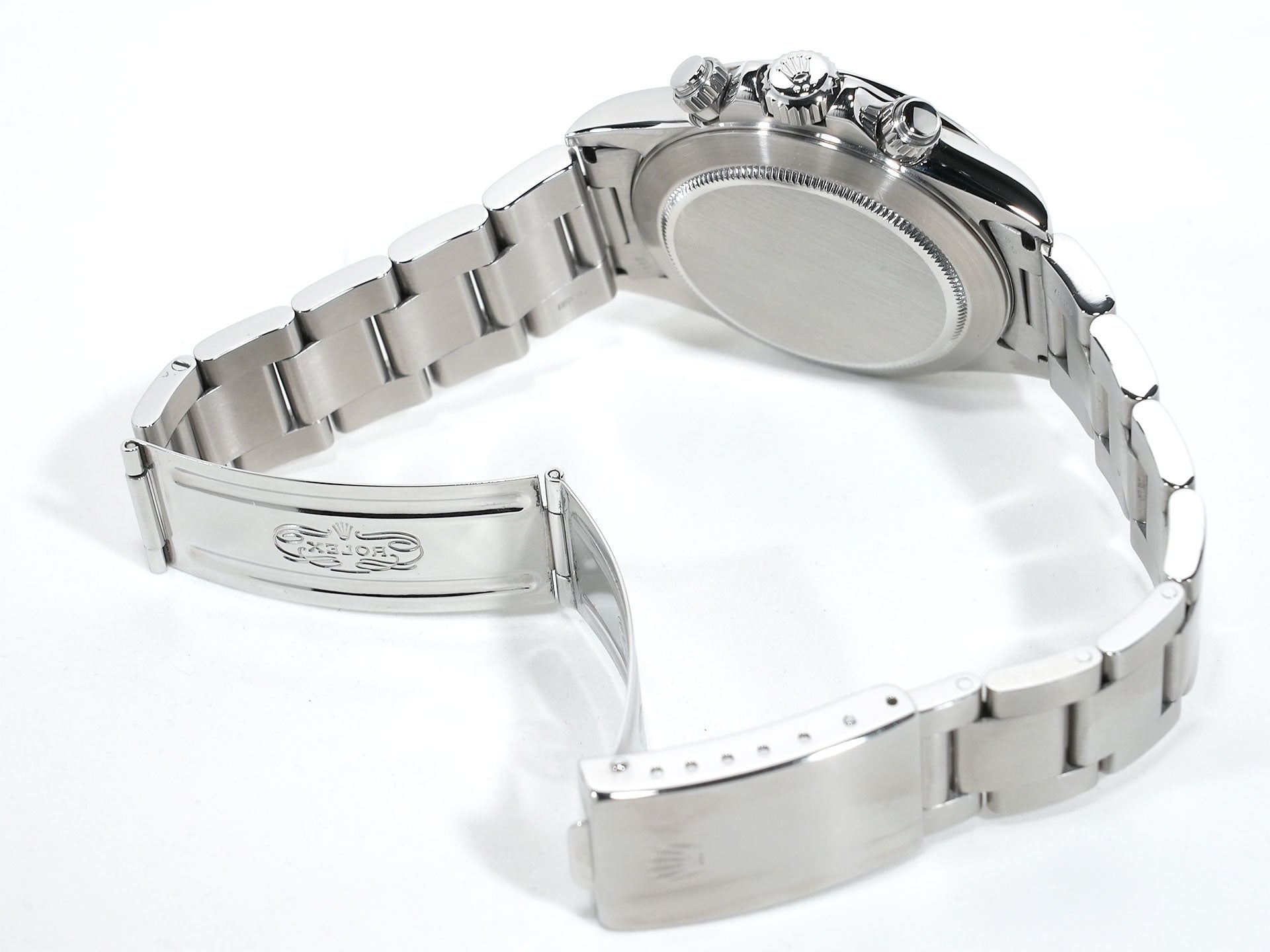 ロレックス デイトナ エルプリメロ Ref.16520 ステンレススチール ブラック文字盤 中古 dqjnn6mt