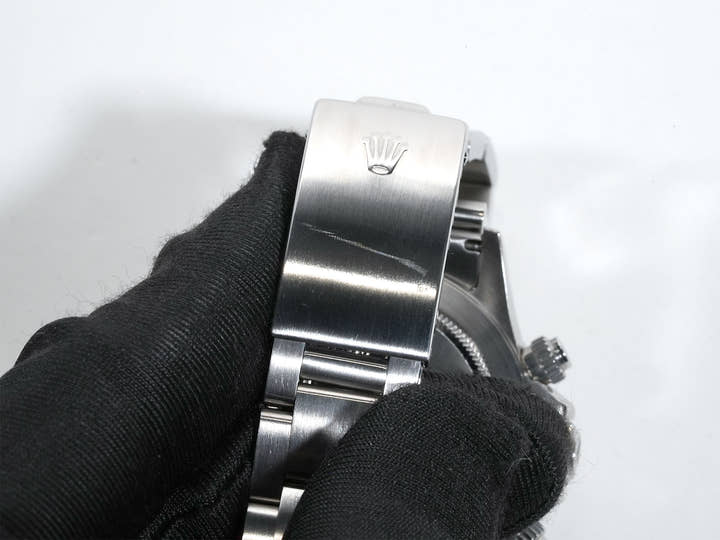 ロレックス デイトナ エルプリメロ Ref.16520 ステンレススチール ブラック文字盤 中古 dqjnn6mt