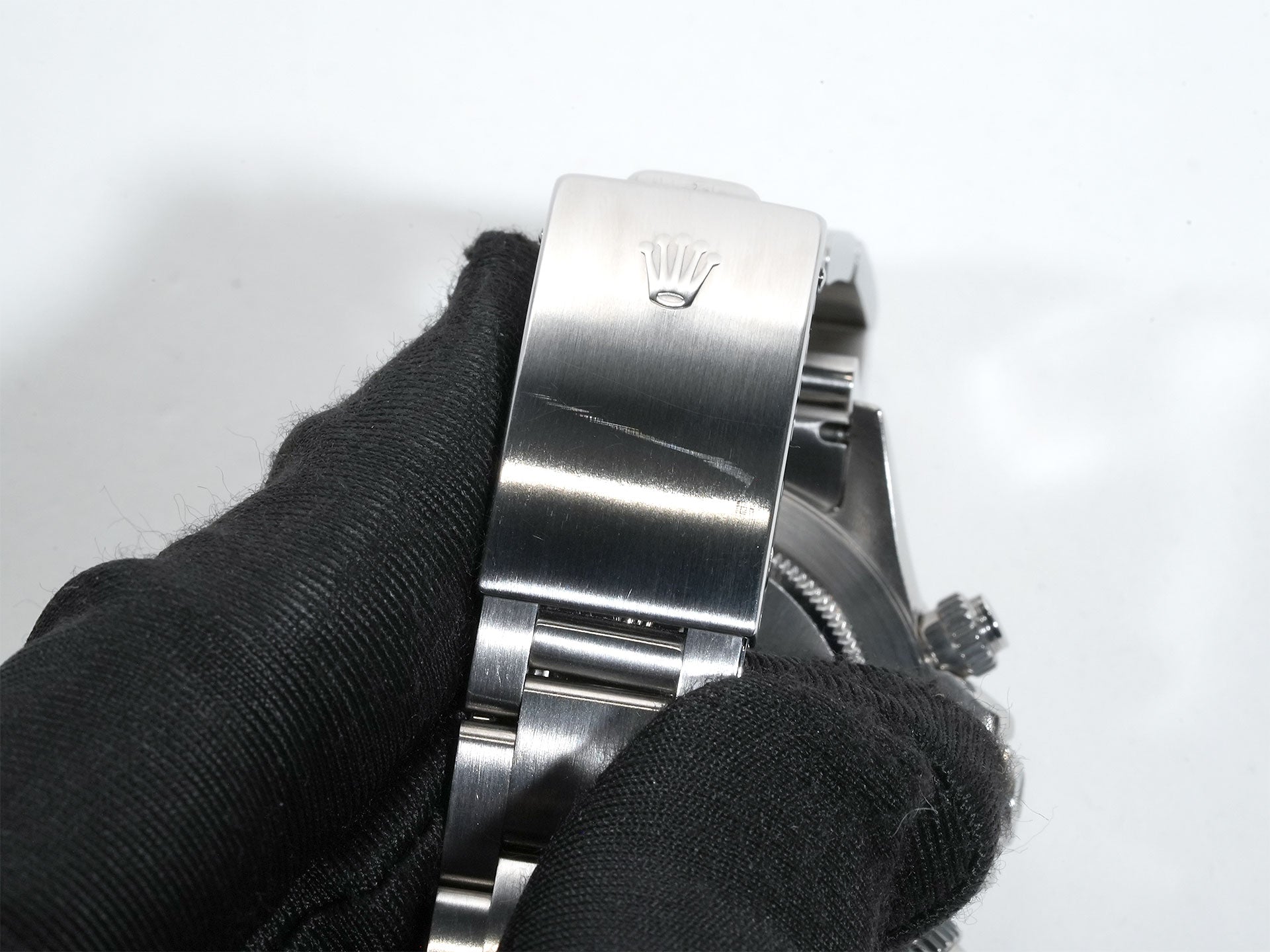 ロレックス デイトナ エルプリメロ Ref.16520 ステンレススチール ブラック文字盤 中古 dqjnn6mt