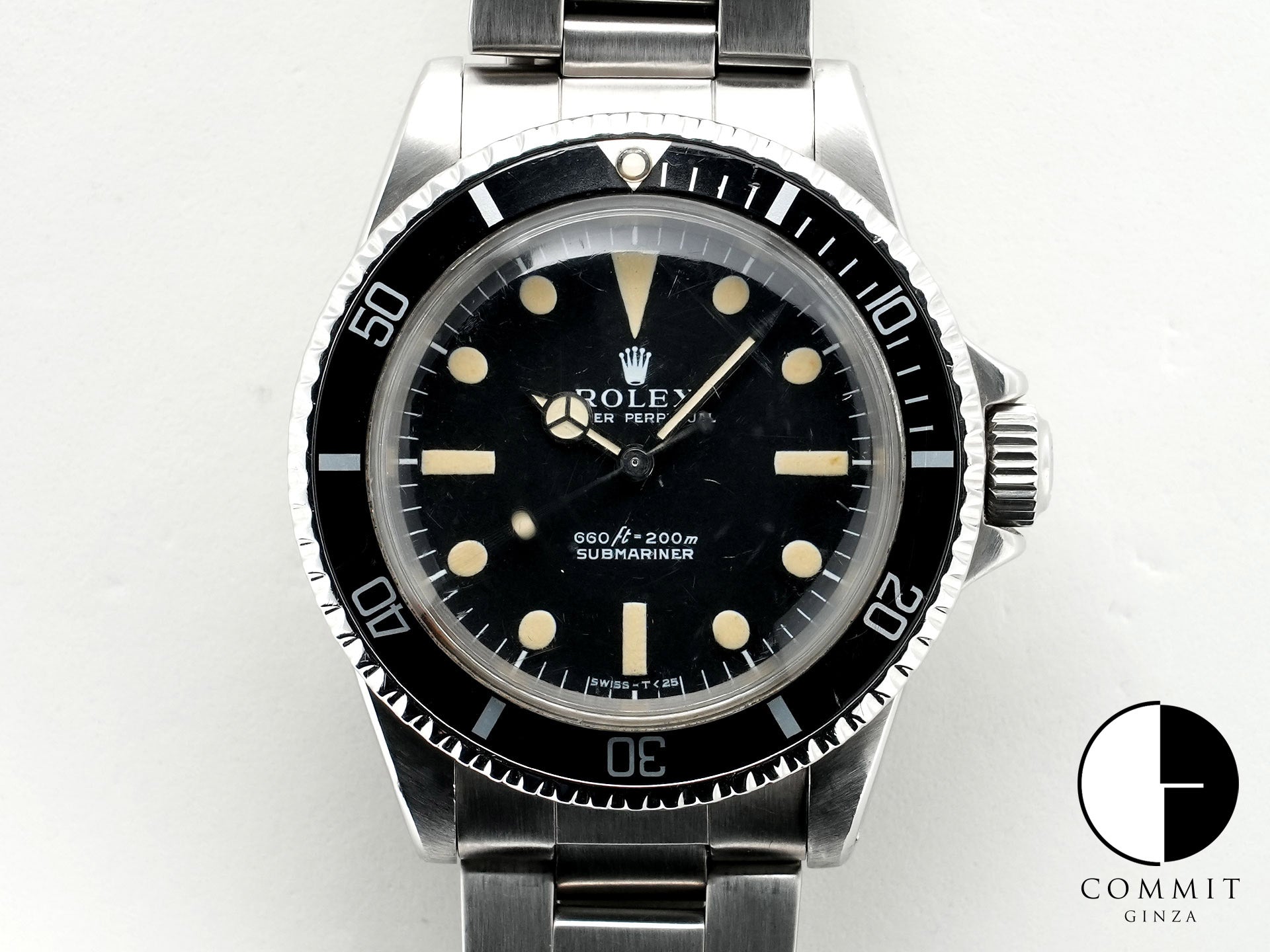 ロレックス サブマリーナー Ref.5513 ステンレススチール ブラック文字盤 中古 zpacxxd7