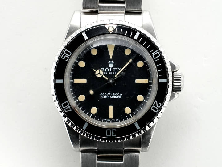 ロレックス サブマリーナー Ref.5513 ステンレススチール ブラック文字盤 中古 zpacxxd7