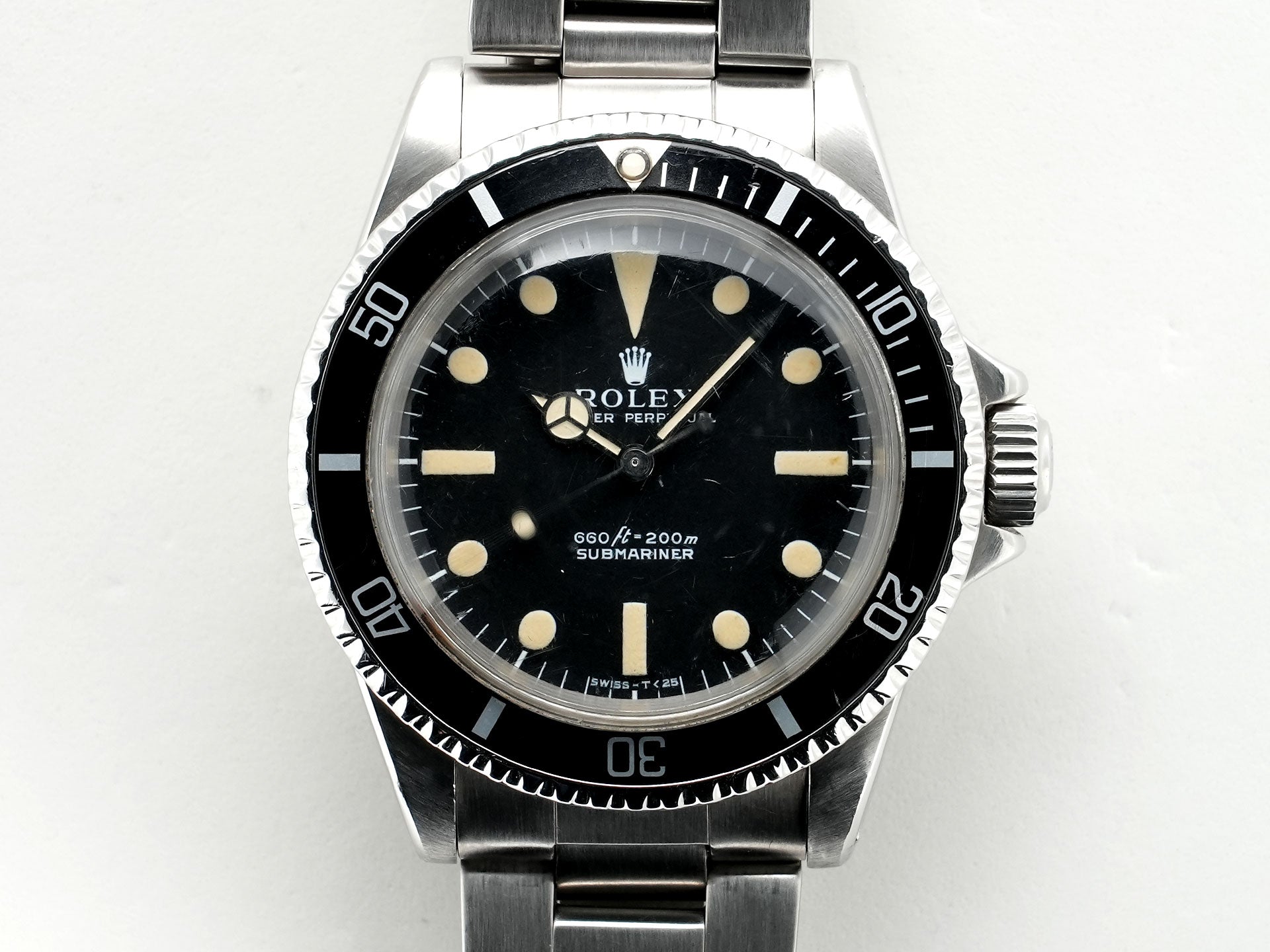 ロレックス サブマリーナー Ref.5513 ステンレススチール ブラック文字盤 中古 zpacxxd7