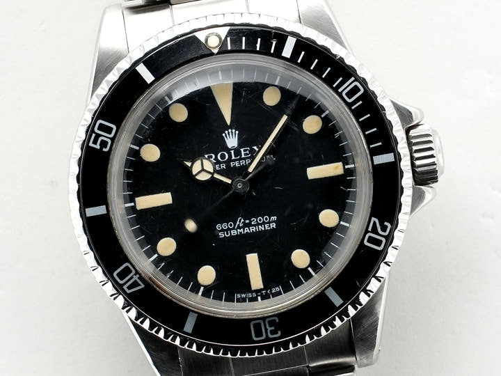 ロレックス サブマリーナー Ref.5513 ステンレススチール ブラック文字盤 中古 zpacxxd7