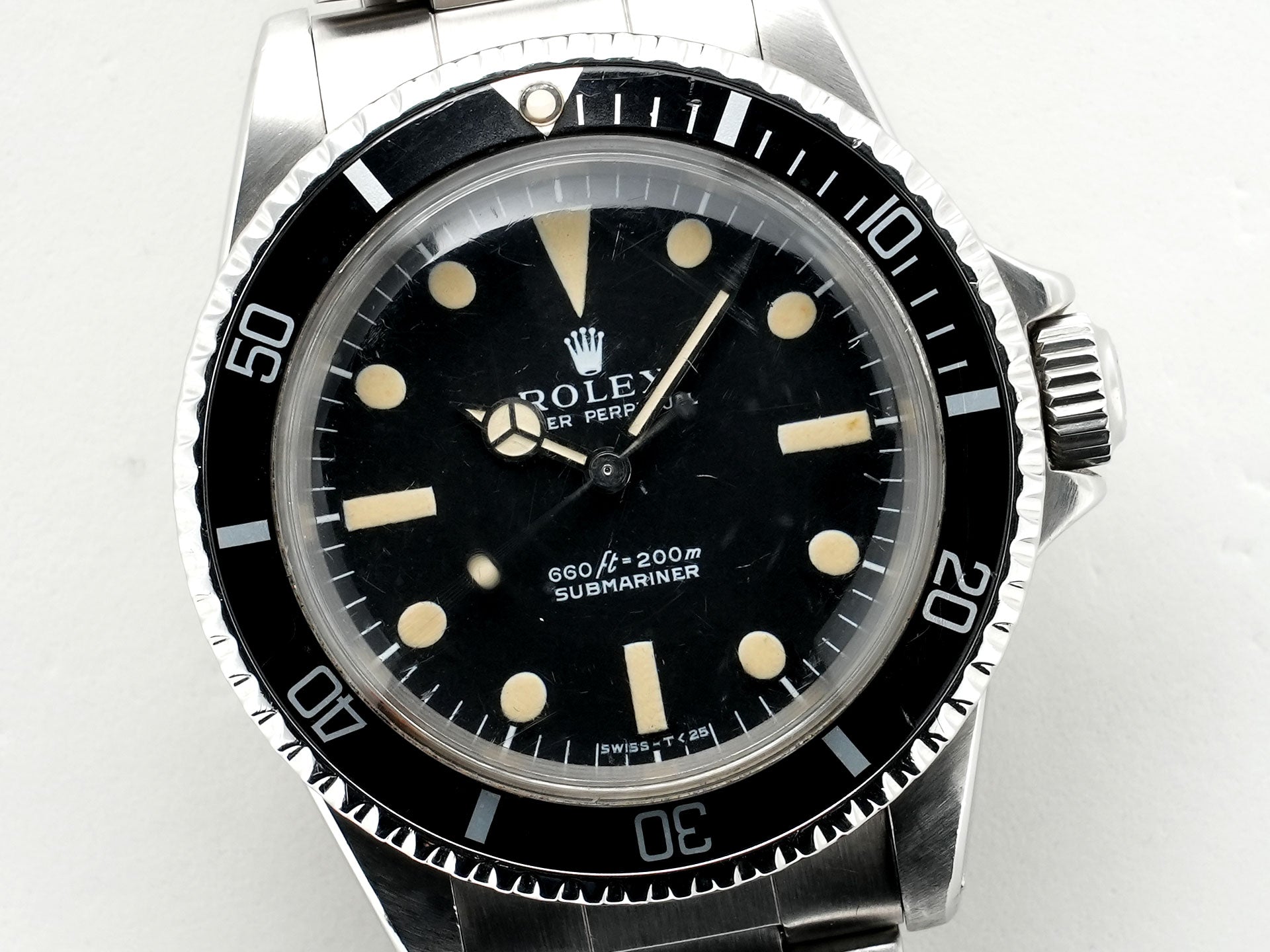 ロレックス サブマリーナー Ref.5513 ステンレススチール ブラック文字盤 中古 zpacxxd7