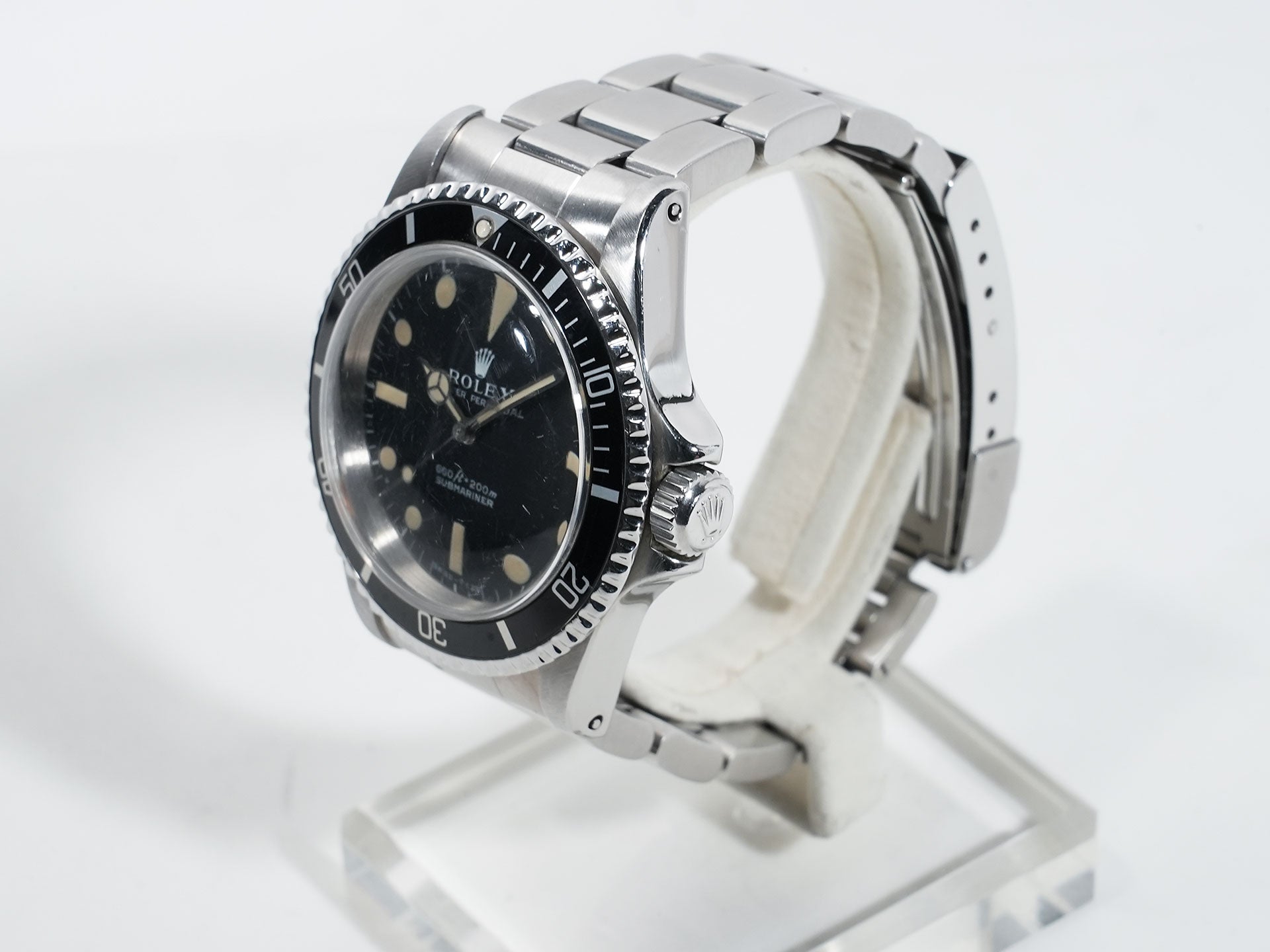 ロレックス サブマリーナー Ref.5513 ステンレススチール ブラック文字盤 中古 zpacxxd7