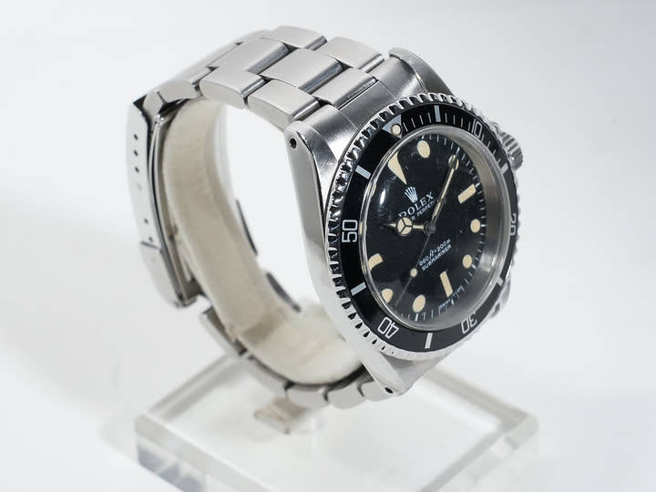 ロレックス サブマリーナー Ref.5513 ステンレススチール ブラック文字盤 中古 zpacxxd7