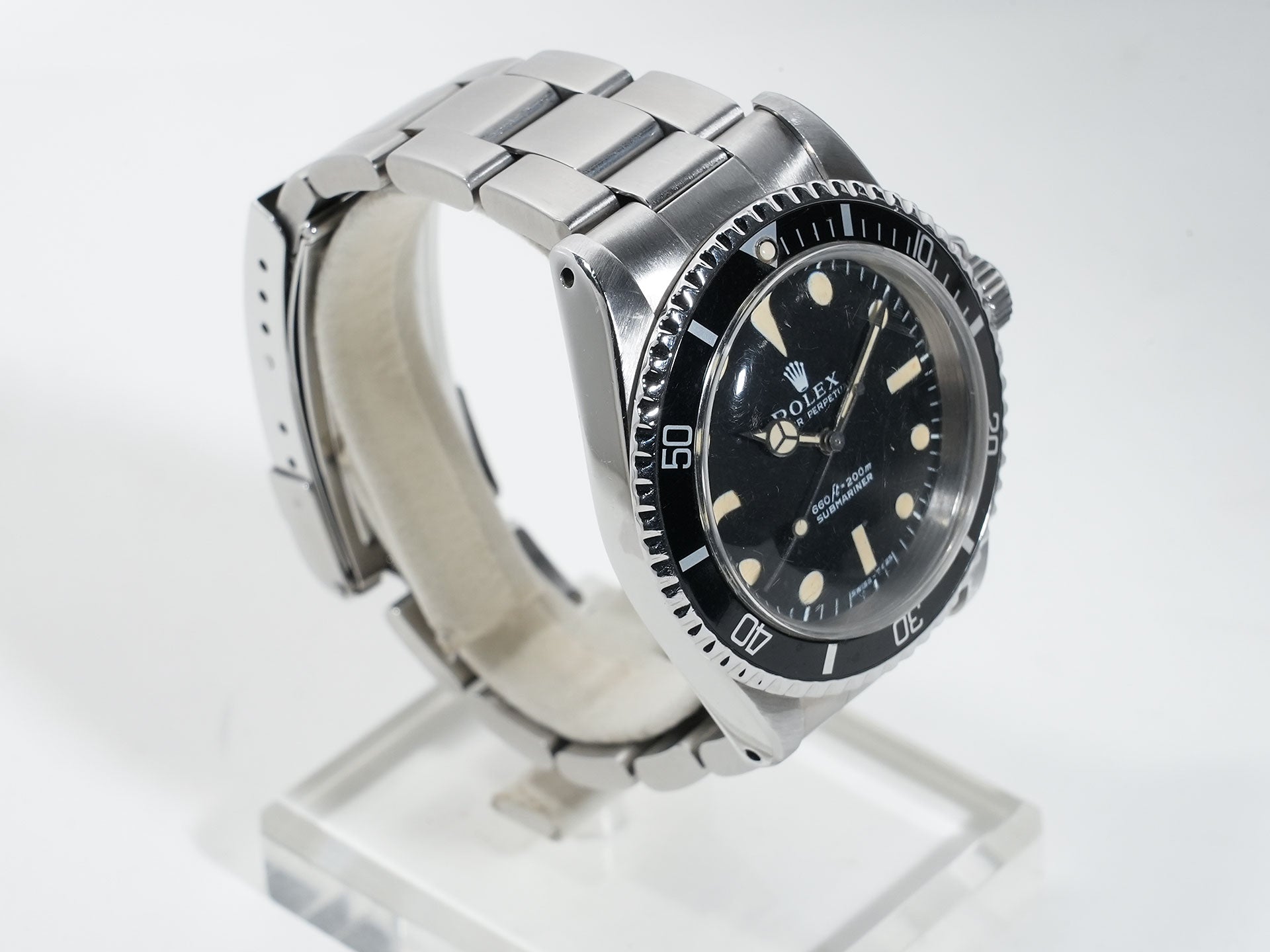 ロレックス サブマリーナー Ref.5513 ステンレススチール ブラック文字盤 中古 zpacxxd7